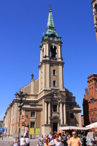 Toruń, kościół św.Ducha