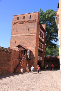 Toruń, Krzywa Wieża