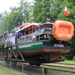 Mazury, Kanał Elbląski