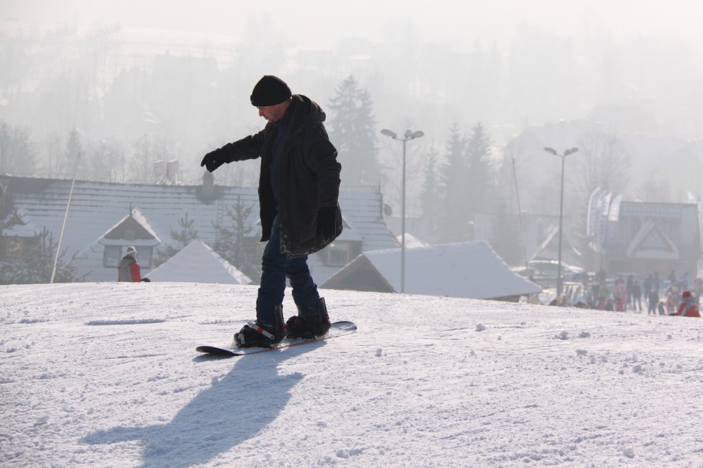 Na snowboardzie