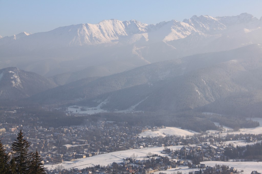 Gubałówka, panorama Zakopanego