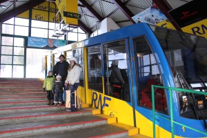 Zakopane, kolej szynowa na Gubałówkę