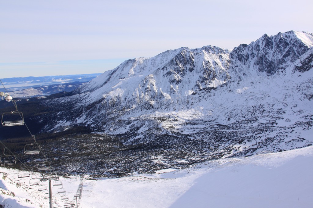Panorama z Kasprowego Wierchu Panorama z Kasprowego Wierchu