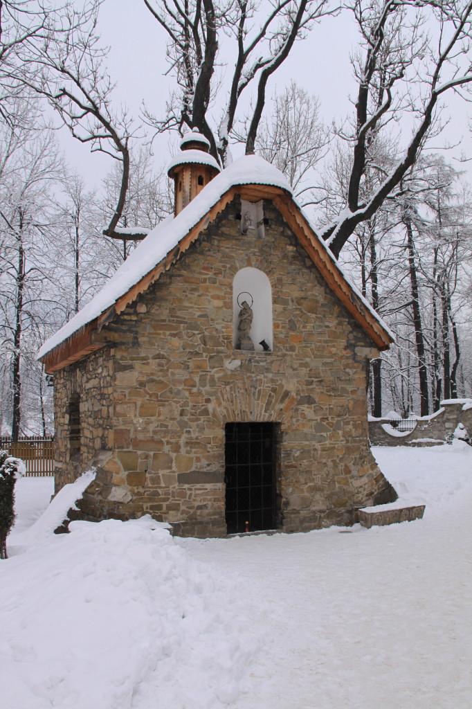 Zakopane, kaplica Reginy i Pawła Gąsieniców