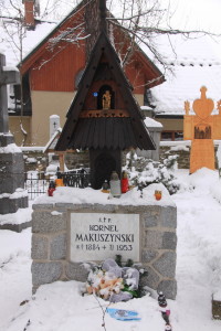 Grób Kornela Makuszyńskiego