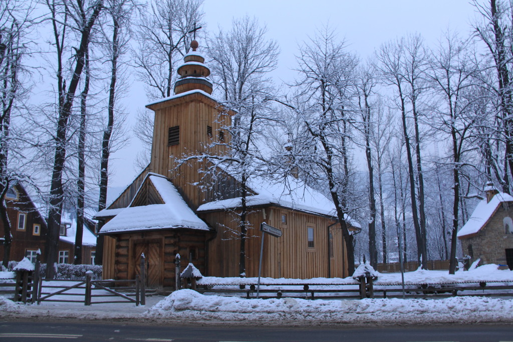 Zakopane, kościół Matki Bożej Częstochowskiej (Stary Kościół)
