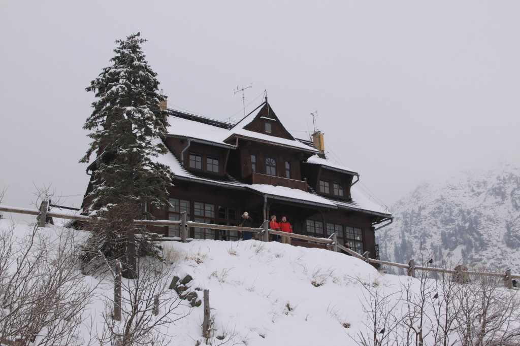 Schronisko nad Morskim Okiem