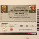 Allianz Arena, bilet na mecz Bayern Monachium - Real Madryt