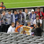 Monachium, Allianz Arena - kibice Realu po meczu