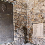 Wnętrze kaplicy na Fuscher Torl