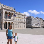 Triest, Piazza Unita d'Italia i Palazzo del Governo