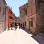 Skradin, uliczki miasteczka
