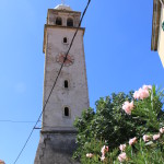 Skradin, wieża kościoła Mala Gospa