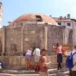 Dubrownik, Wielka Fontanna Onufrego
