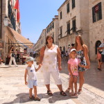 Dubrownik, bulwar Stradun