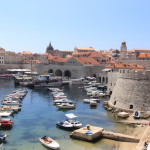 Dubrownik, stary port