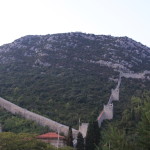 Półwysep Peljesac, wielki mur nieopodal Stonu