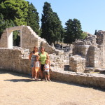 Salona, cmentarz Manastirine
