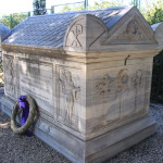 Salona, cmentarz Manastirine, grobowiec Don Frane Bulica