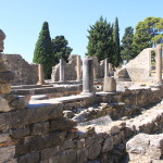 Salona, cmentarz Manastirine