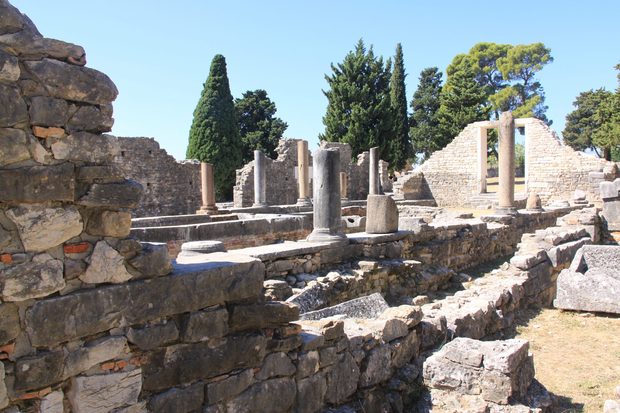 Salona, cmentarz Manastirine