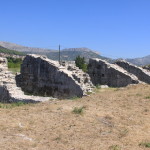 Salona, ruiny forum