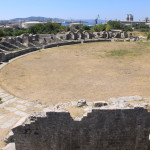 Salona, ruiny amfiteatru rzymskiego