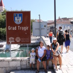 Trogir, wejście na starówkę