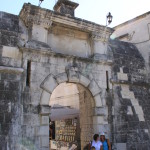 Trogir, brama lądowa - wejście do miasta