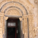Trogir, portal Radovana w katedrze św.Wawrzyńca