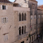 Trogir, pałac Cipiko