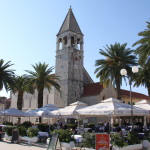 Trogir, kościół św.Dominika przy bulwarze Riva