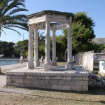 Trogir, altana Marmont Glorijet