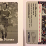 Allianz Arena, karta płatnicza prepaid