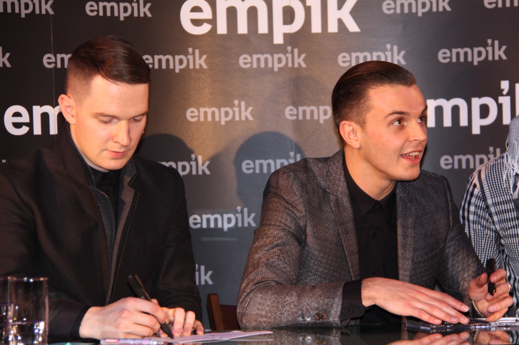 Duet Hurts w warszawskim Empiku