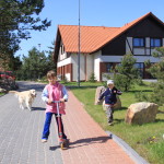 Borkowo, ośrodek Czarny Kos