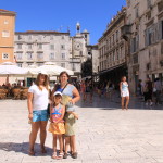 Split, Plac Ludowy (Narodni Trg)