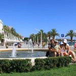 Split, nadmorski deptak Riva