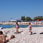 Split, plaża Znjan