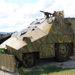 Turanj, opancerzony traktor