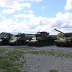 Turanj, czołgi w muzeum