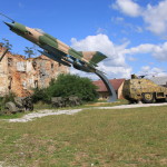 Turanj, MIG-21 w chorwackich barwach