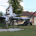 Turanj, wrak serbskiego MIG-21