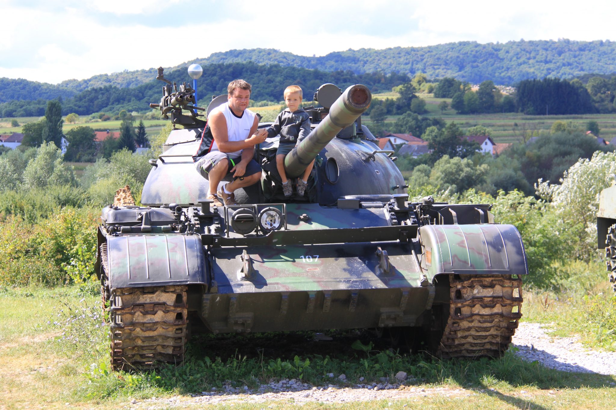 Turanj, czołg T-55