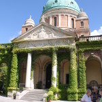 Zagrzeb, wejście na cmentarz Mirogoj