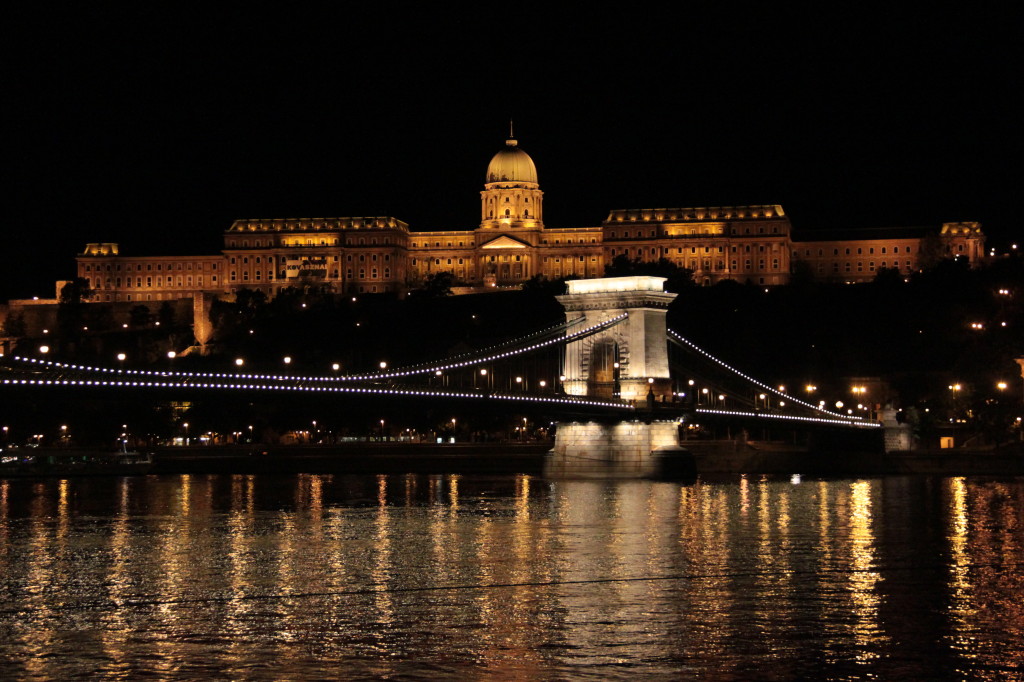 Budapeszt nocą
