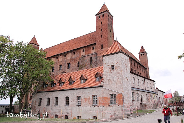 Zamek krzyżacki w Gniewie