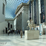 British Museum - dziedziniec Królowej Elżbiety II