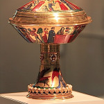 British Museum - Royal Gold Cup (1370 r.)