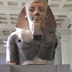 British Museum - statua Amenotepa III (1370 r. p.n.e.)